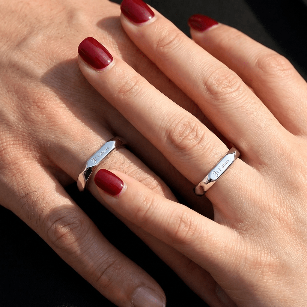 18K Gold Plated Love Ring - Heritage Gemstones