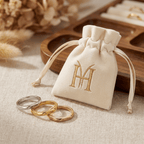 18K Gold Plated Love Ring - Heritage Gemstones