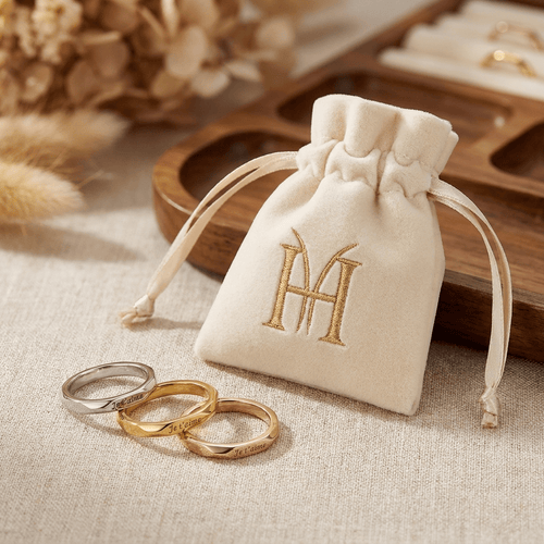 18K Gold Plated Love Ring - Heritage Gemstones