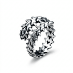 Adjustable Centipede Ring 316L Stainless - Heritage Gemstones