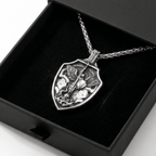 Archangel Michael Chain 316L Stainless - Heritage Gemstones