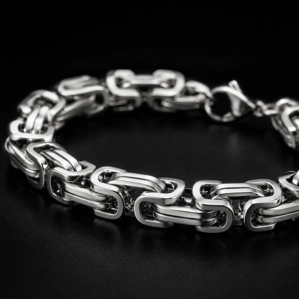Forge Link Bracelet - Heritage Gemstones