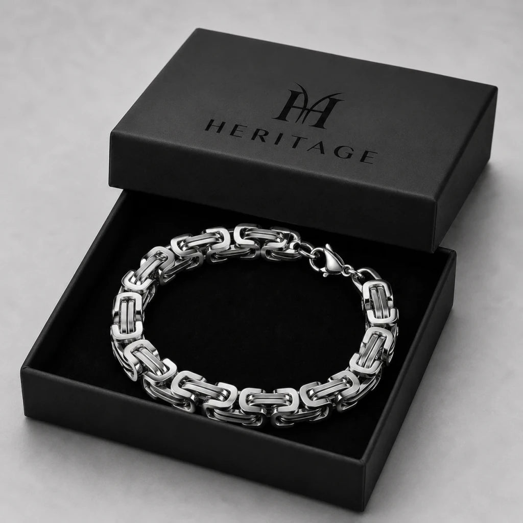 Forge Link Bracelet - Heritage Gemstones