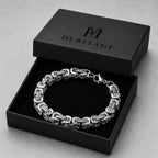 Forge Link Bracelet - Heritage Gemstones
