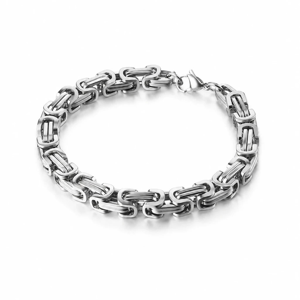 Forge Link Bracelet - Heritage Gemstones