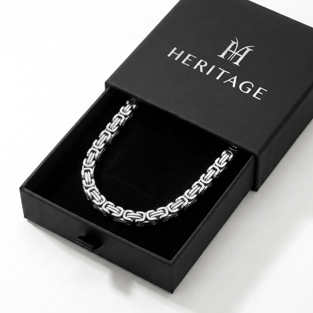 Forge Link Necklace - Heritage Gemstones