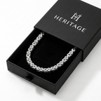 Forge Link Necklace - Heritage Gemstones