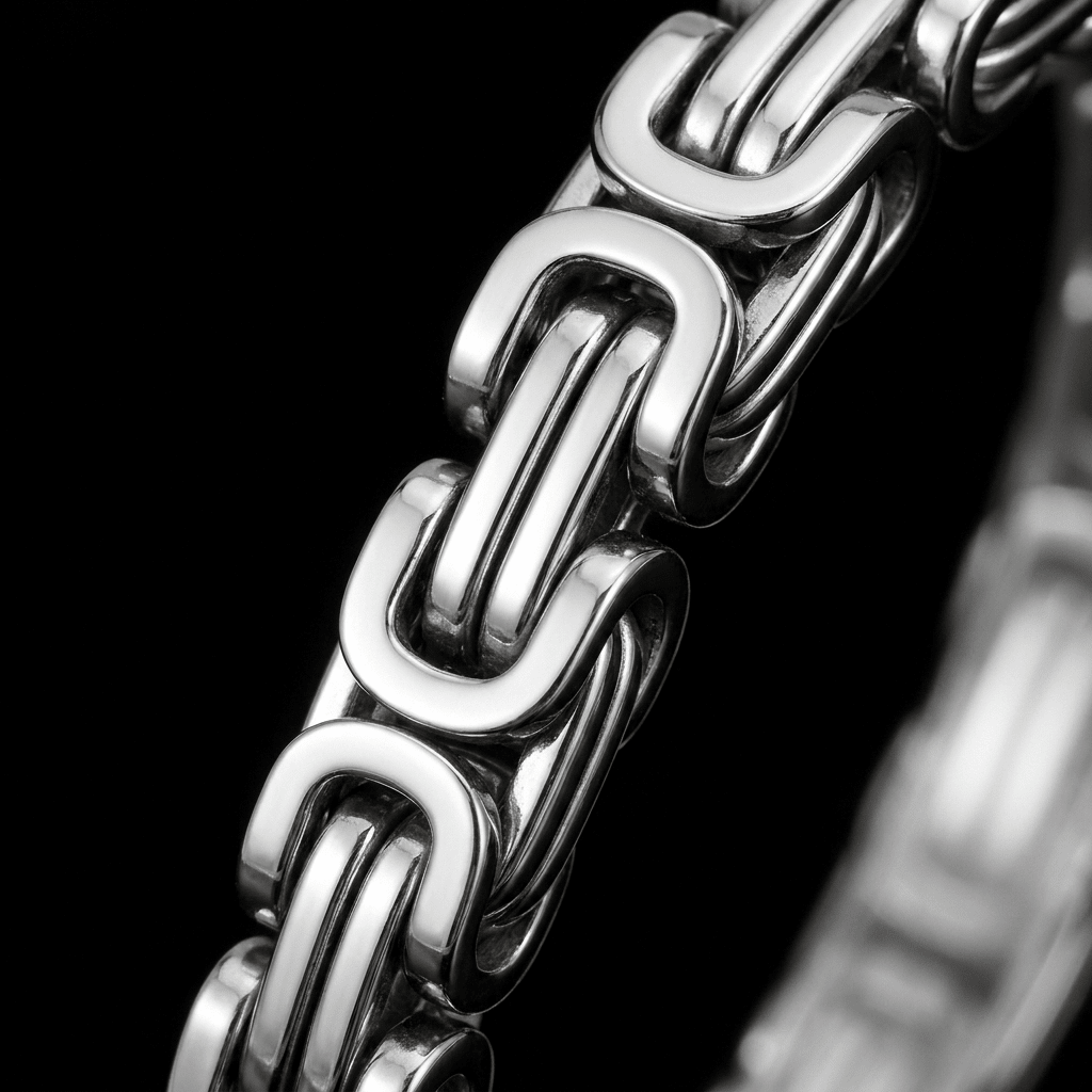 Forge Link Necklace - Heritage Gemstones
