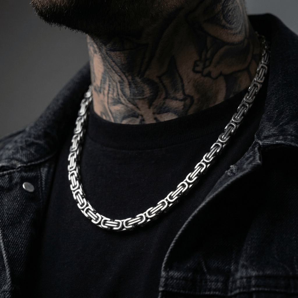 Forge Link Necklace - Heritage Gemstones