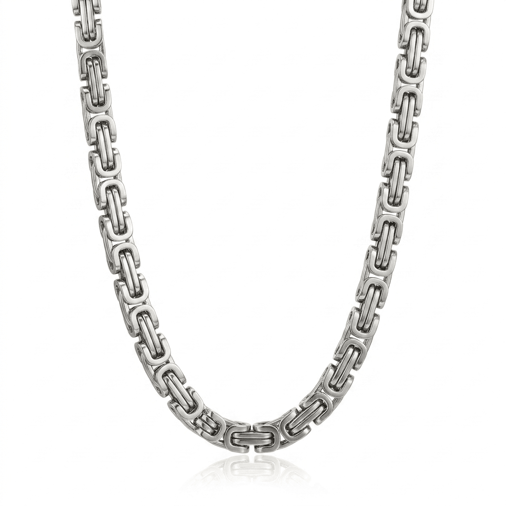 Forge Link Necklace - Heritage Gemstones
