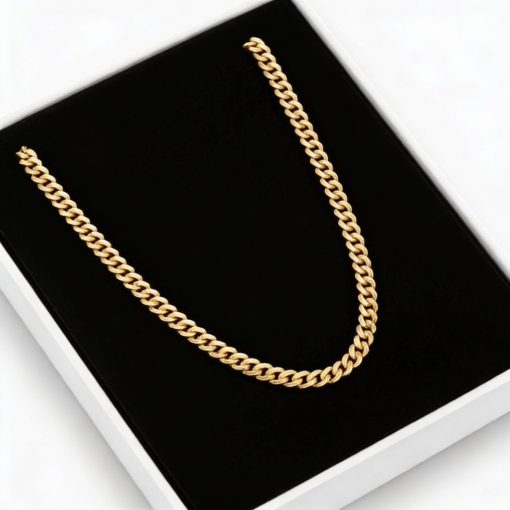 Heritage 5mm Cuban Chain - Heritage Gemstones