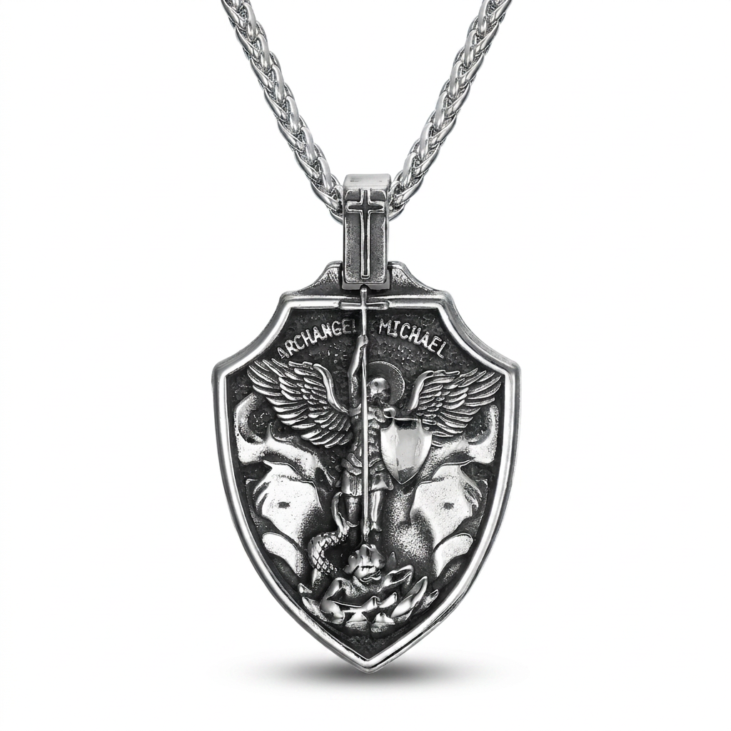 Archangel Michael Chain 316L Stainless