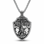 Archangel Michael Chain 316L Stainless