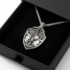 Archangel Michael Chain 316L Stainless