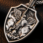 Archangel Michael Chain 316L Stainless