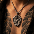 Archangel Michael Chain 316L Stainless