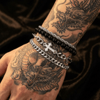 Iron Creed 4 Bracelet Set - Heritage Gemstones