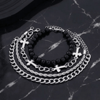 Iron Creed 4 Bracelet Set - Heritage Gemstones
