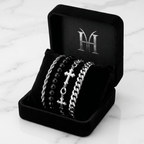 Iron Creed 4 Bracelet Set - Heritage Gemstones