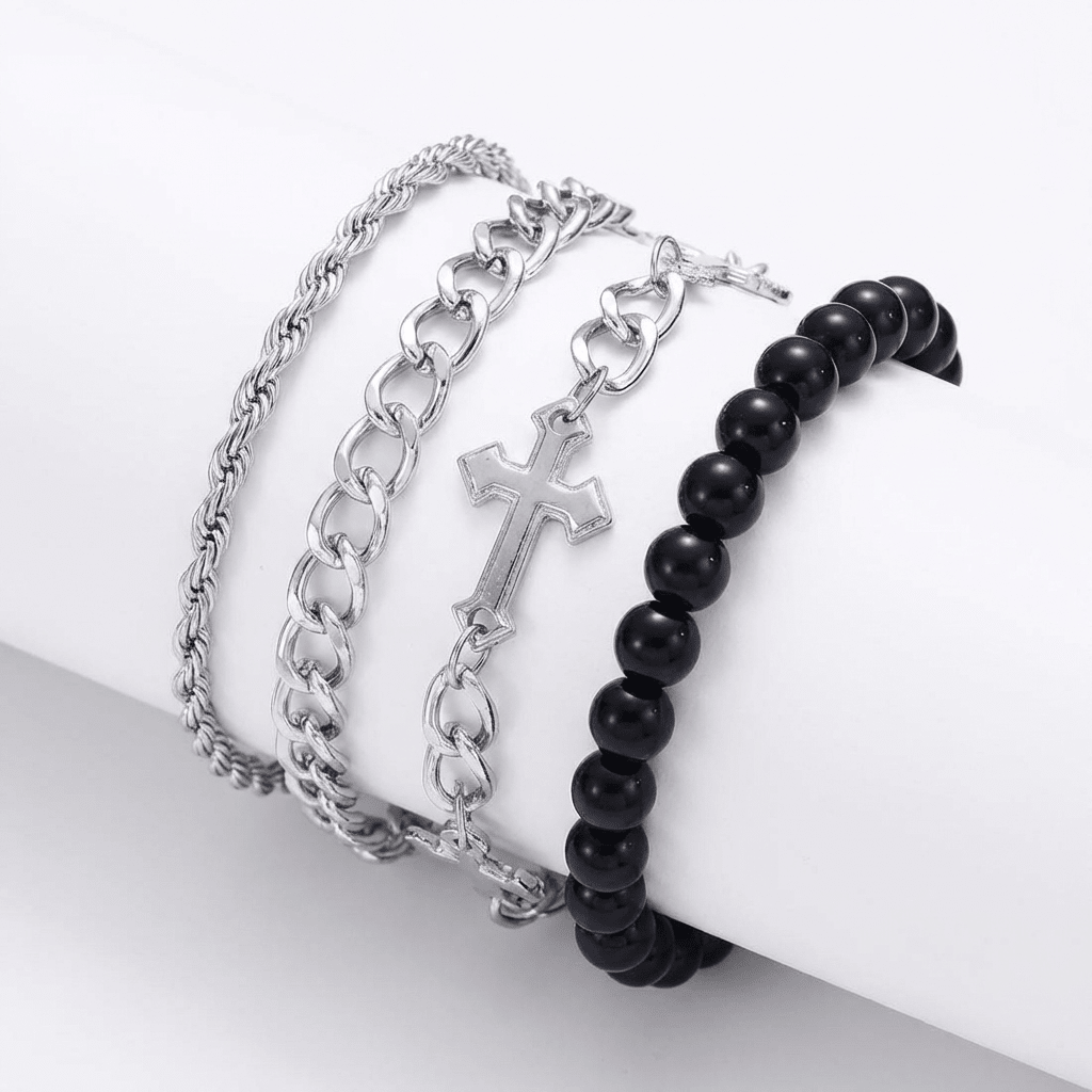 Iron Creed 4 Bracelet Set - Heritage Gemstones