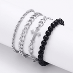 Iron Creed 4 Bracelet Set - Heritage Gemstones