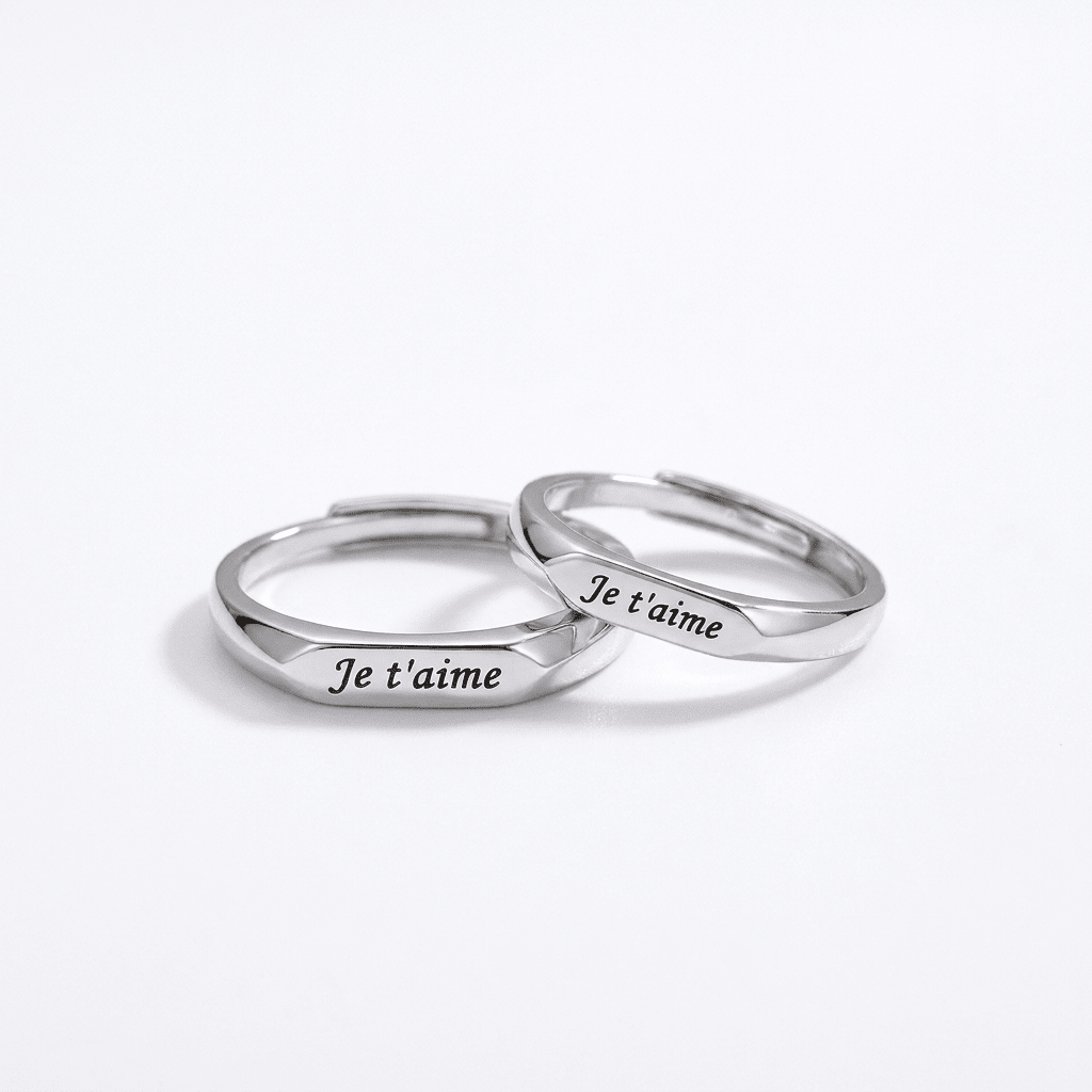 S925 Silver Adjustable Love Ring - Heritage Gemstones