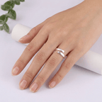 S925 Sterling Silver Adjustable Anti Anxiety Ring - Heritage Gemstones