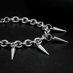 Spike Chain Bracelet - Heritage Gemstones
