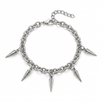 Spike Chain Bracelet - Heritage Gemstones