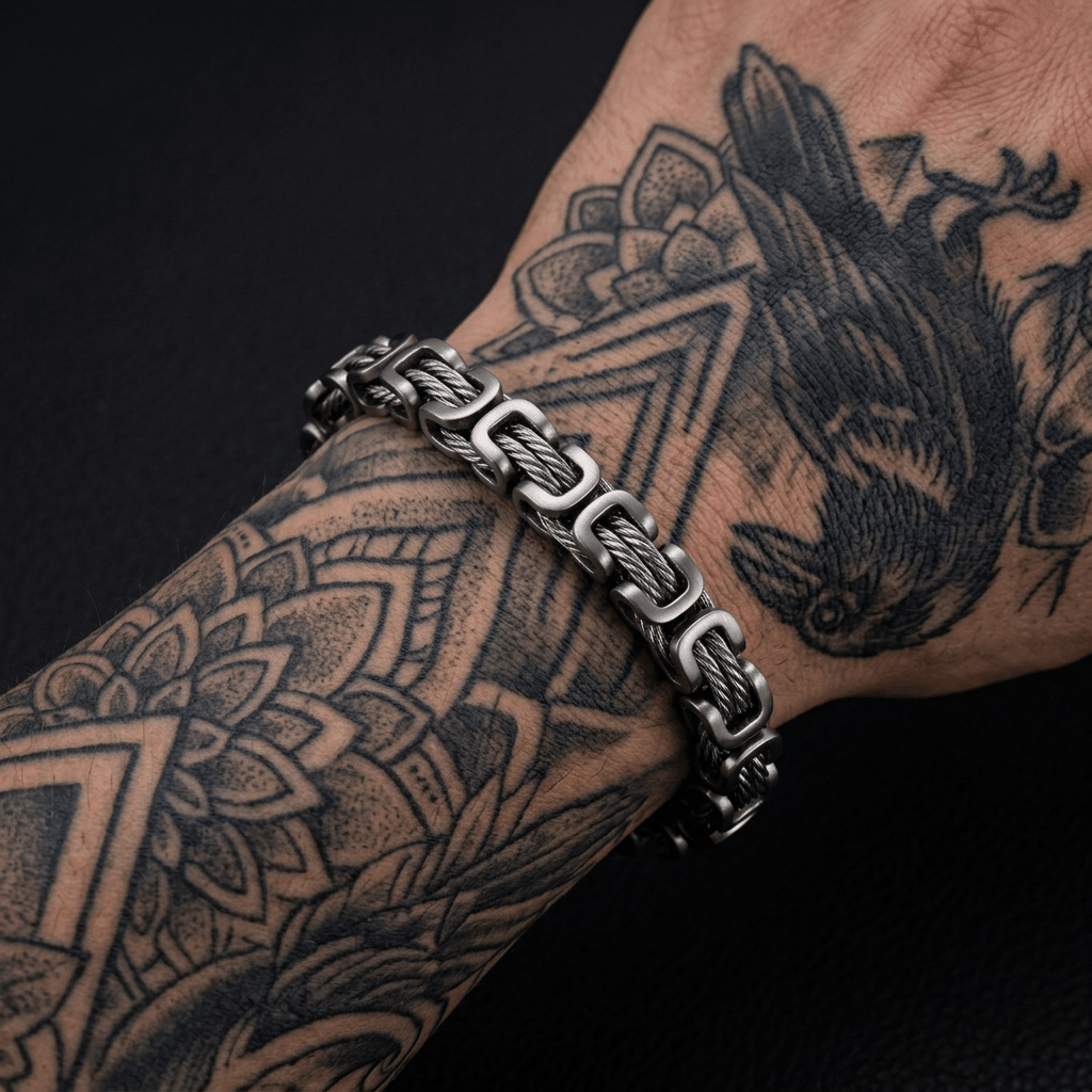 Titan Link Bracelet - Heritage Gemstones