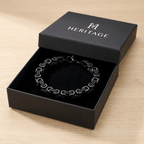 Titan Link Bracelet - Heritage Gemstones
