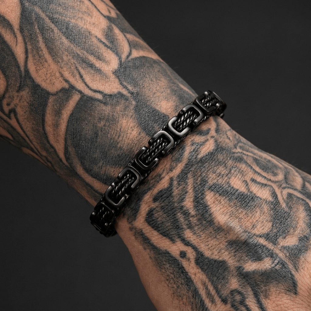 Titan Link Bracelet - Heritage Gemstones