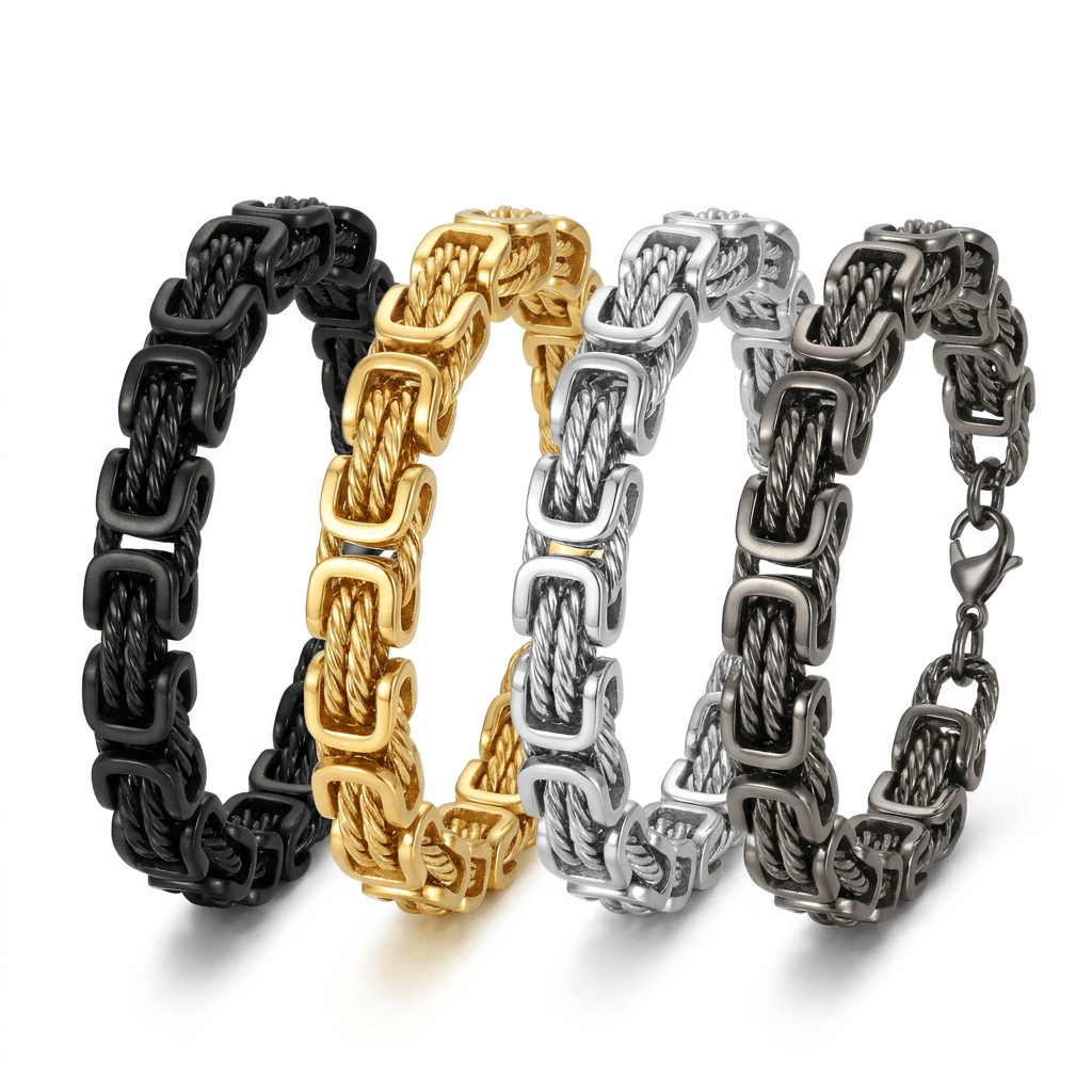 Titan Link Bracelet - Heritage Gemstones