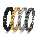 Titan Link Bracelet - Heritage Gemstones