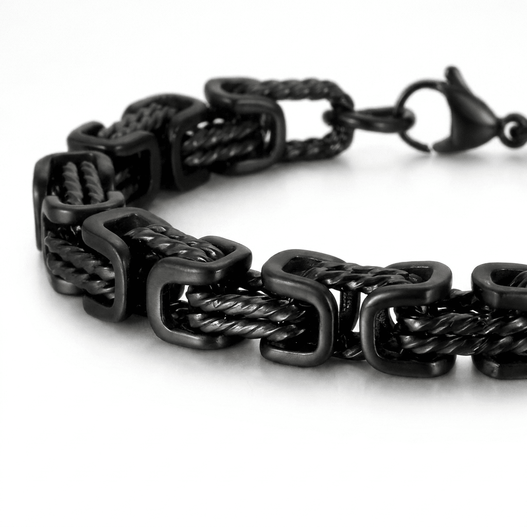 Titan Link Bracelet - Heritage Gemstones