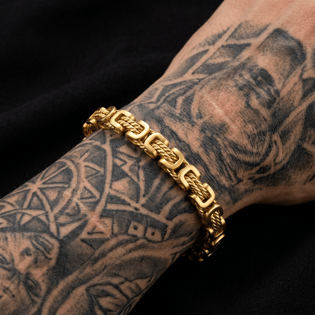 Titan Link Bracelet - Heritage Gemstones